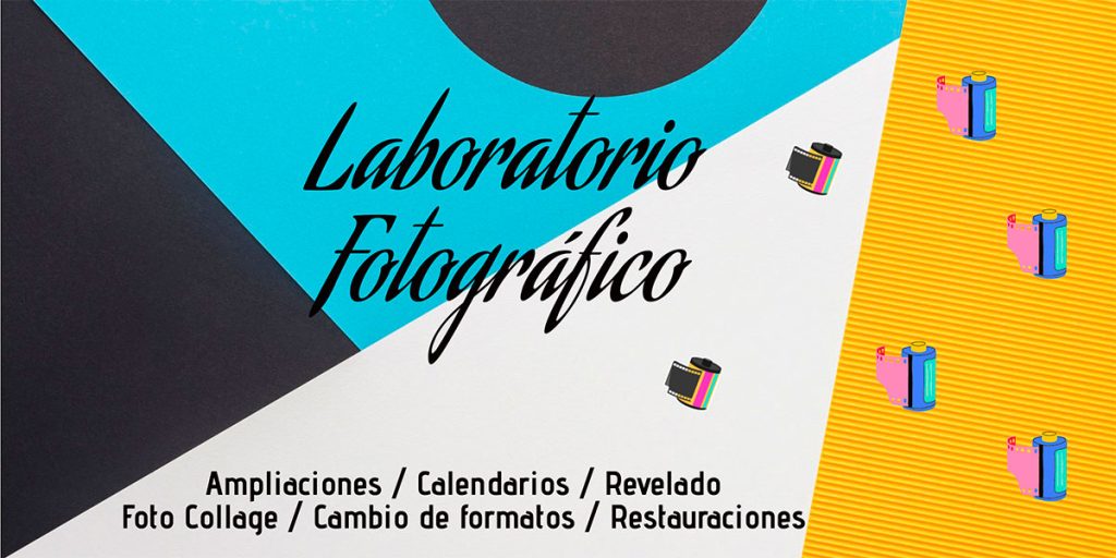 Laboratorio fotográfico Tenerife