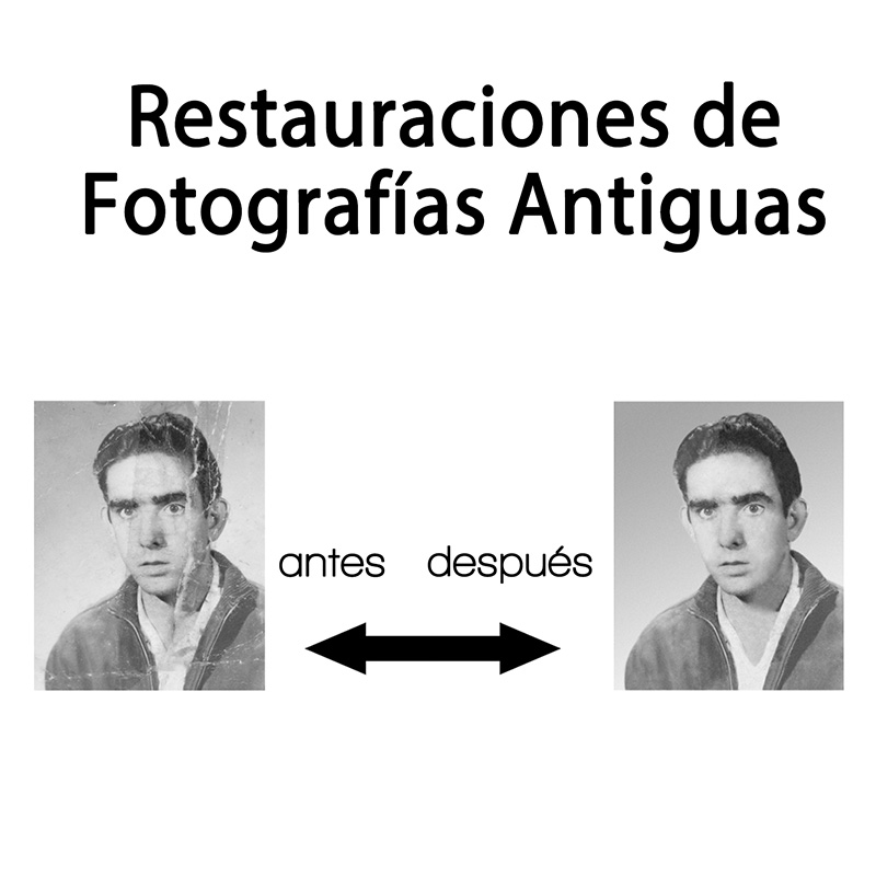 restauraciones - Laboratorio fotográfico